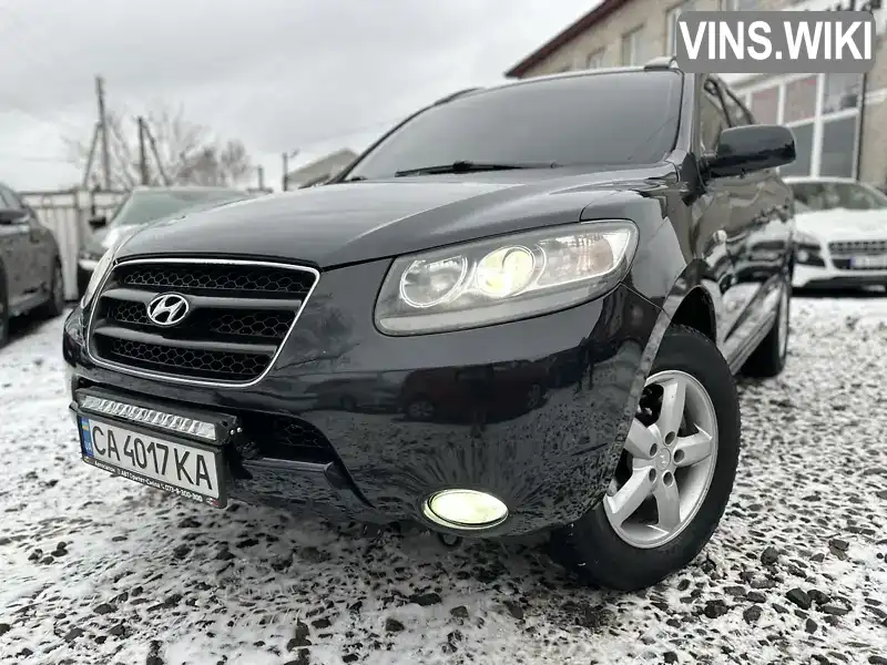 Hyundai Santa FE 2006, фото з оголошення 2 з 21, VIN KMHSH81WP6U072693
