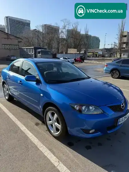 Mazda 3 2005, фото з оголошення 1 з 21, VIN JMZBK12Z261340677