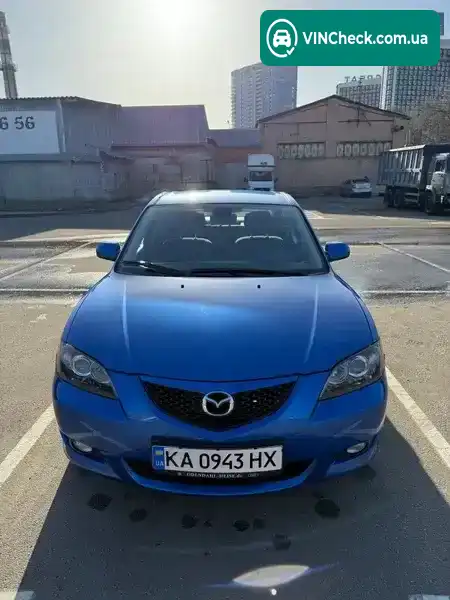 Mazda 3 2005, фото з оголошення 2 з 21, VIN JMZBK12Z261340677