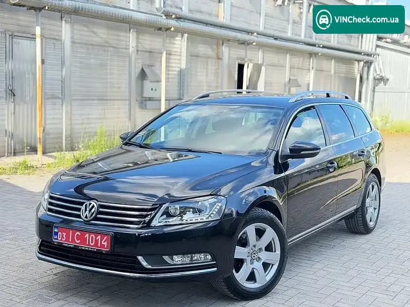 Volkswagen Passat 2011, фото з оголошення 1 з 20, VIN WVWZZZ3CZCE023167
