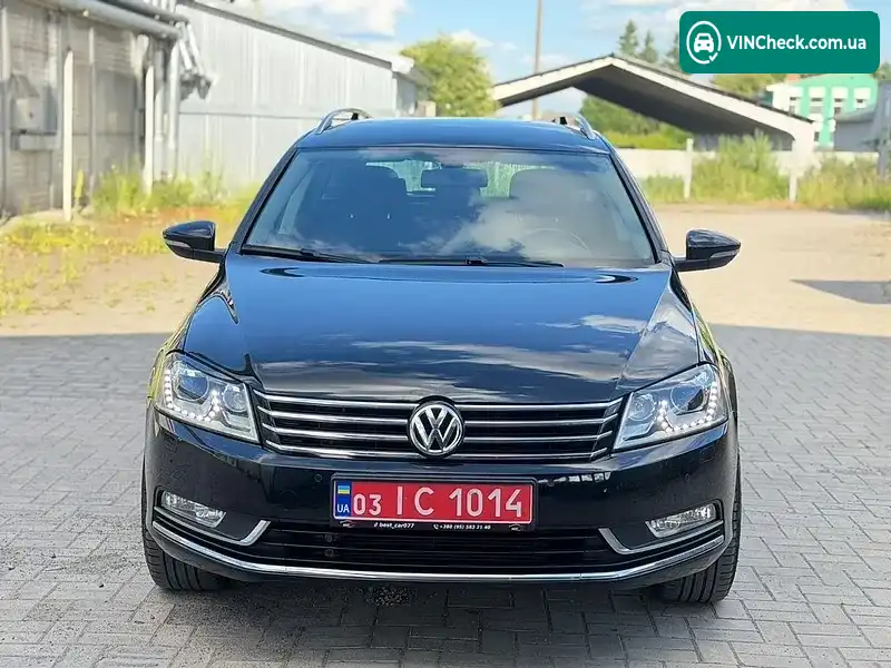 Volkswagen Passat 2011, фото з оголошення 2 з 20, VIN WVWZZZ3CZCE023167