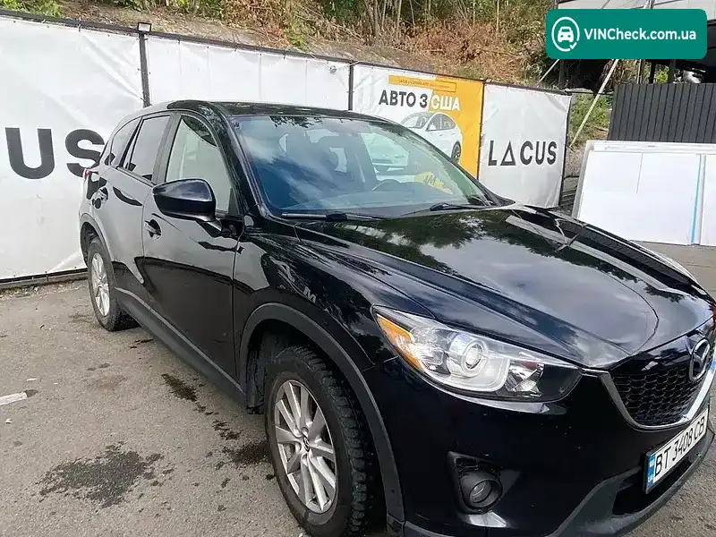 Mazda CX-5 2015, фото з оголошення 2 з 3, VIN JM3KE4CY7F0447556