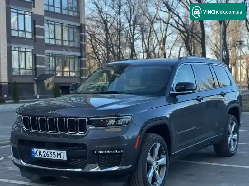 Jeep Grand Cherokee 2021, фото з оголошення 1 з 13, VIN 1C4RJKBG1M8205215