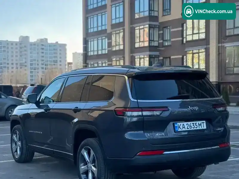 Jeep Grand Cherokee 2021, фото з оголошення 2 з 13, VIN 1C4RJKBG1M8205215