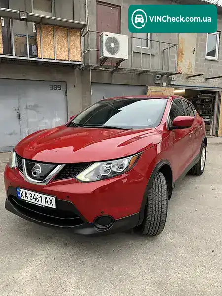 Nissan Rogue 2018, фото з оголошення 1 з 6, VIN JN1BJ1CR0JW267081