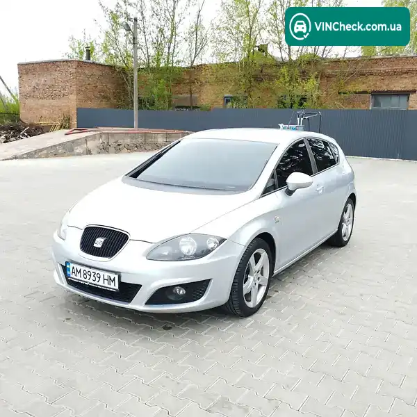 SEAT Leon 2009, фото з оголошення 2 з 14, VIN VSSZZZ1PZ9R500693
