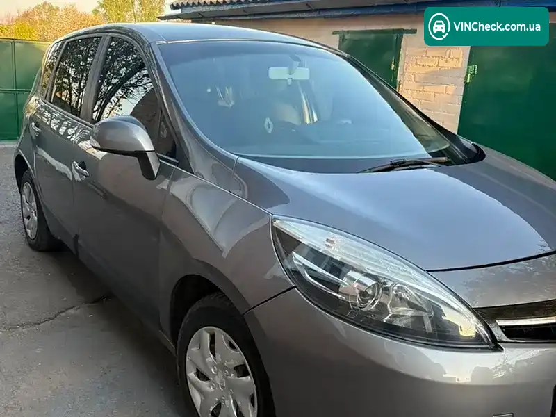 Renault Scenic 2013, фото з оголошення 2 з 8, VIN VF1JZT20649093851