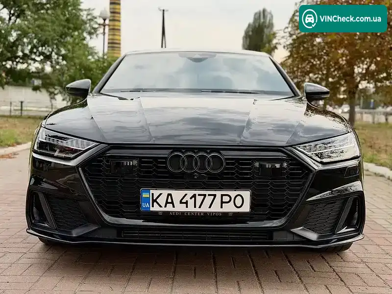 Audi A7 Sportback 2020, фото з оголошення 1 з 20, VIN WAUZZZF20LN062948
