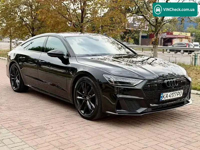 Audi A7 Sportback 2020, фото з оголошення 2 з 20, VIN WAUZZZF20LN062948