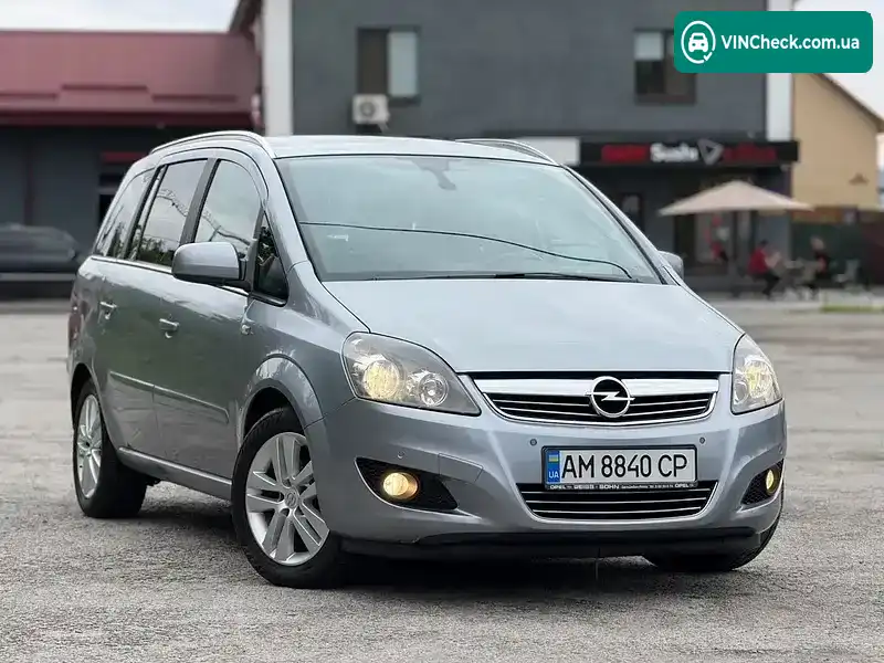 Opel Zafira 2010, фото з оголошення 1 з 21, VIN W0L0AHM75A2051858