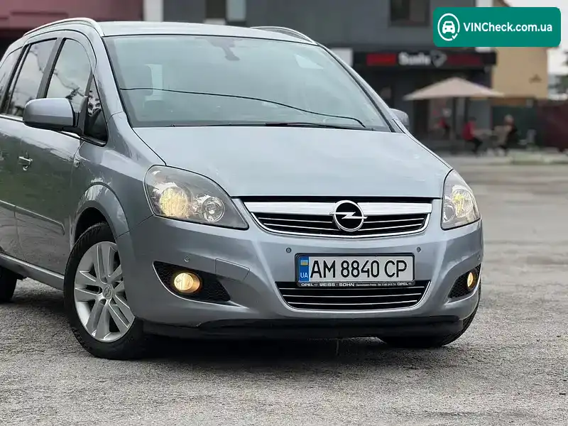 Opel Zafira 2010, фото з оголошення 2 з 21, VIN W0L0AHM75A2051858