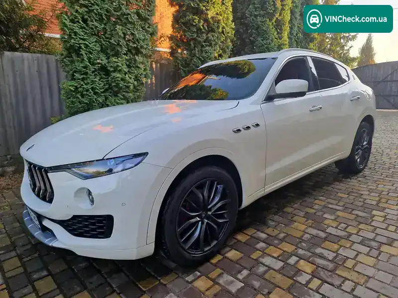Maserati Levante 2018, фото з оголошення 1 з 20, VIN ZNG61XUL3JD295977