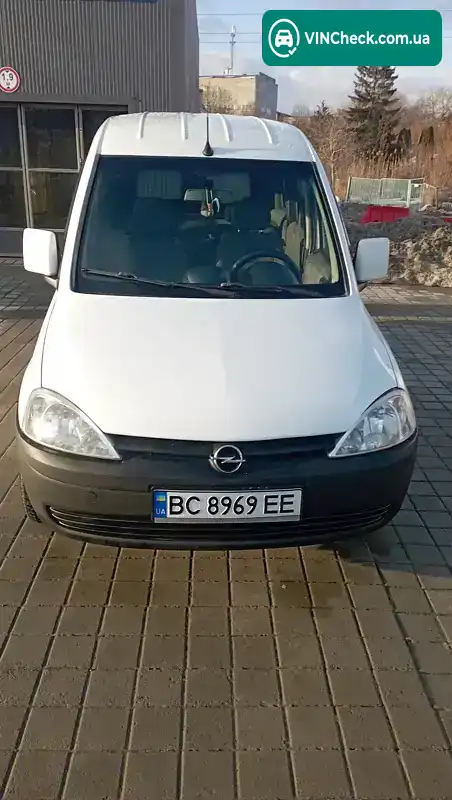 Opel Combo 2004, фото з оголошення 1 з 20, VIN W0L0XCF2553000271