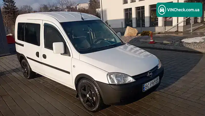 Opel Combo 2004, фото з оголошення 2 з 20, VIN W0L0XCF2553000271