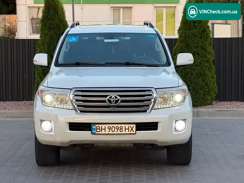 Toyota Land Cruiser 2012, фото з оголошення 1 з 20, VIN JTMHV05J904088237