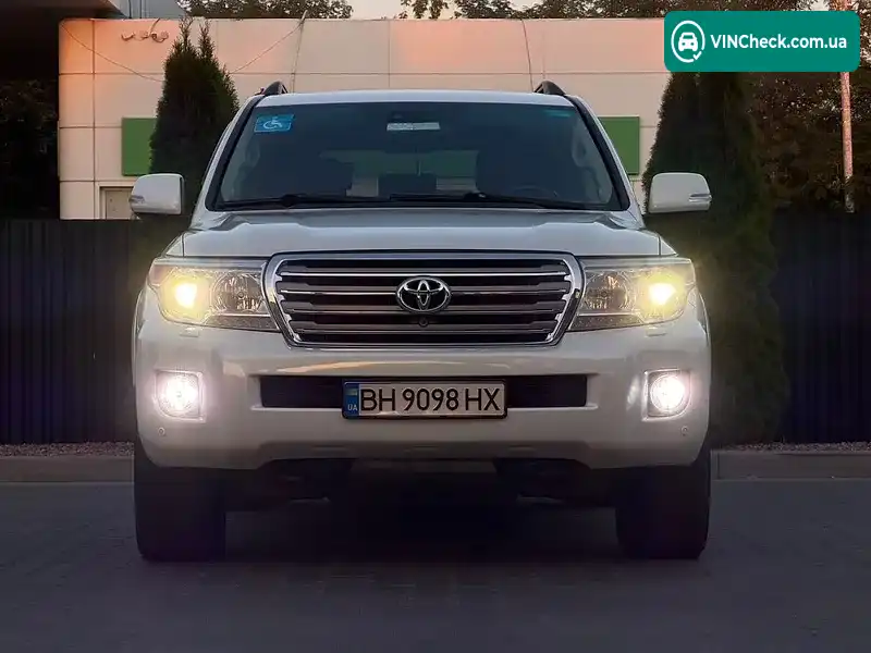 Toyota Land Cruiser 2012, фото з оголошення 2 з 20, VIN JTMHV05J904088237