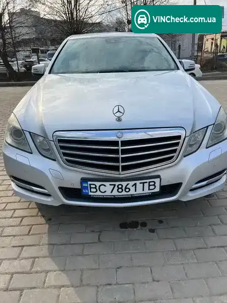 Mercedes-Benz E-Class 2011, фото з оголошення 1 з 21, VIN WDD2120021A411409