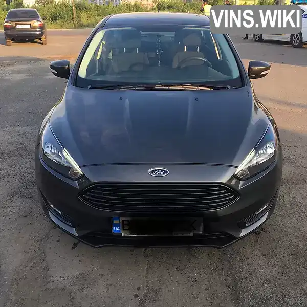 Ford Focus 2016, фото з оголошення 1 з 10, VIN 1FADP3KE0GL323891
