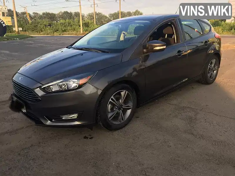 Ford Focus 2016, фото з оголошення 2 з 10, VIN 1FADP3KE0GL323891