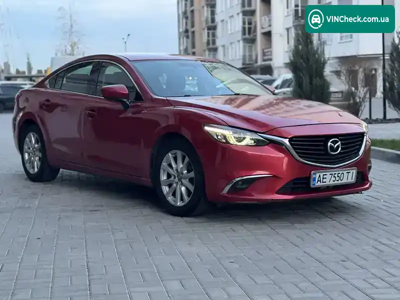 Mazda 6 2015, фото з оголошення 1 з 21, VIN JM1GJ1U59G1411506
