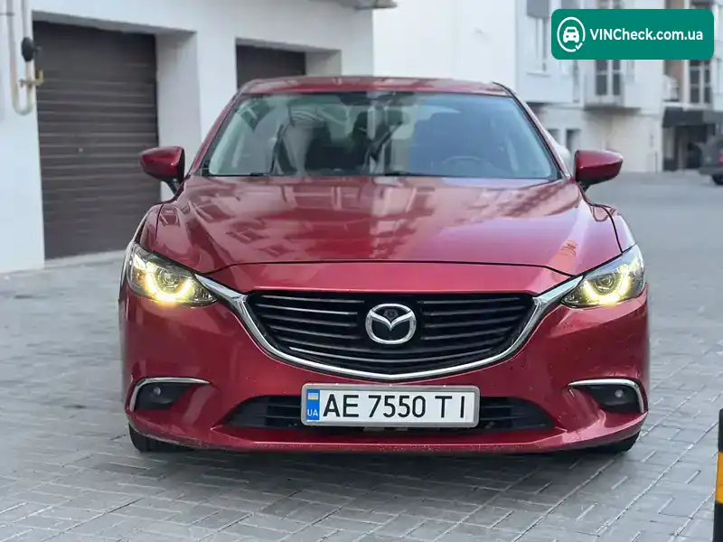 Mazda 6 2015, фото з оголошення 2 з 21, VIN JM1GJ1U59G1411506