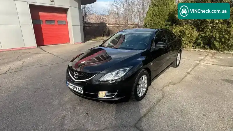 Mazda 6 2008, фото з оголошення 1 з 14, VIN JMZGH12L601195531