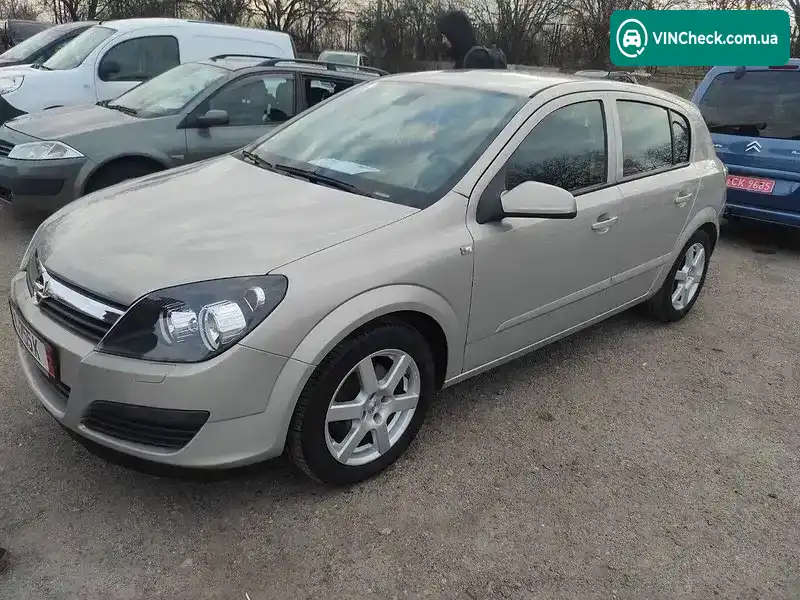 Opel Astra 2006, фото з оголошення 1 з 12, VIN W0L0AHL4878046826