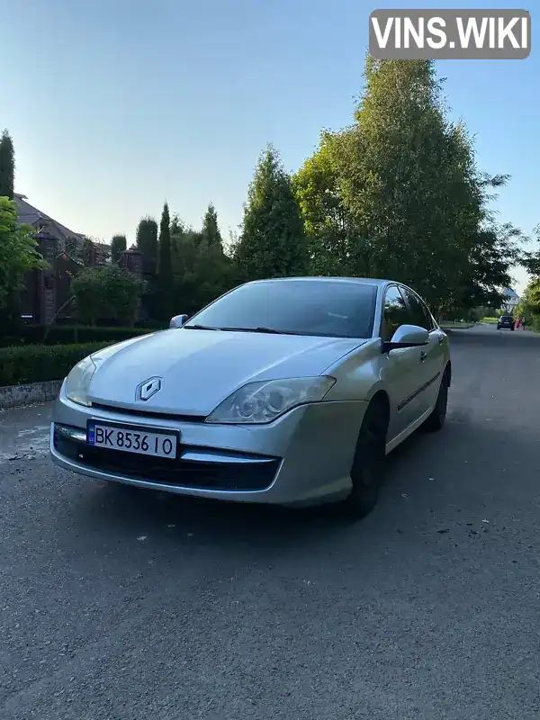 Renault Laguna 2008, фото з оголошення 1 з 21, VIN VF1BT0A0639959486