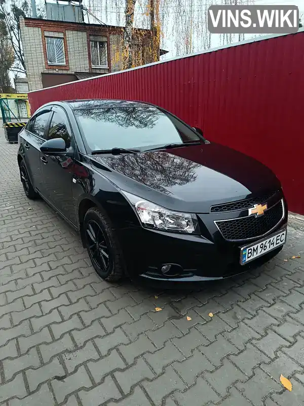 Chevrolet Cruze 2011, фото з оголошення 1 з 13, VIN KL1JF69E9CK607781