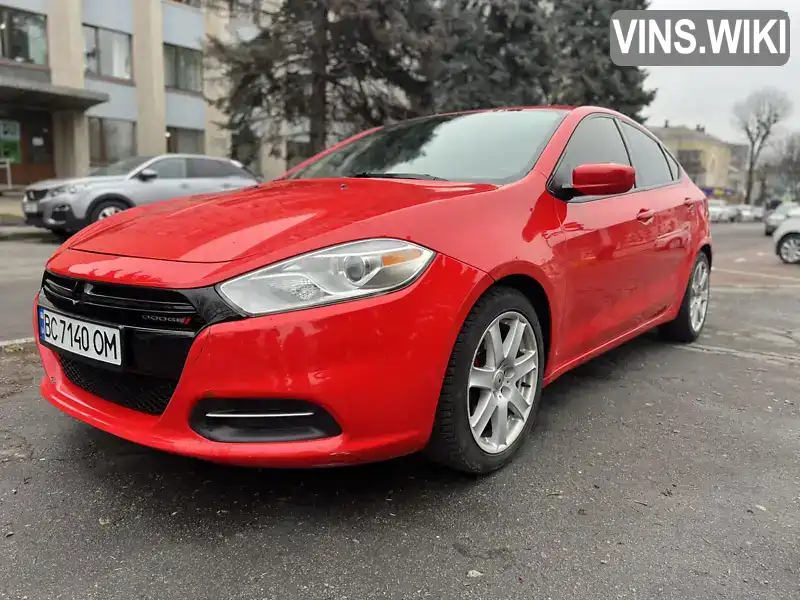Dodge Dart 2016, фото з оголошення 1 з 21, VIN 1C3CDFAA2GD682429