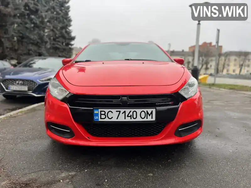 Dodge Dart 2016, фото з оголошення 2 з 21, VIN 1C3CDFAA2GD682429