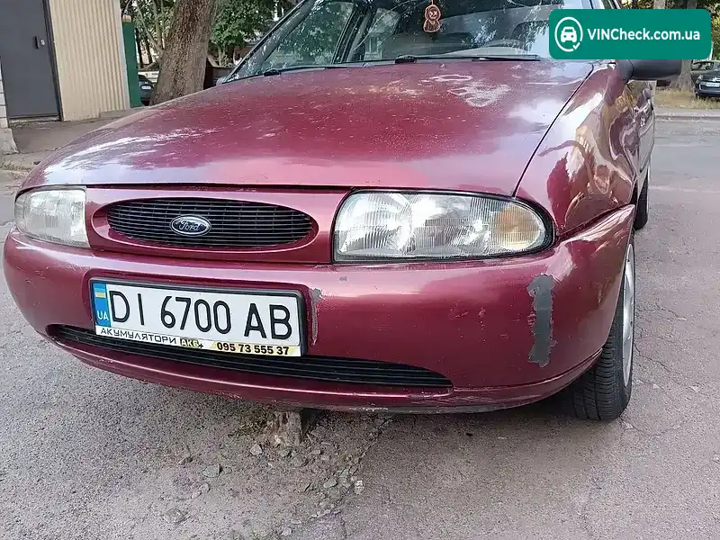 Ford Fiesta 1996, фото з оголошення 1 з 10, VIN WF0AXXGAJATC25600