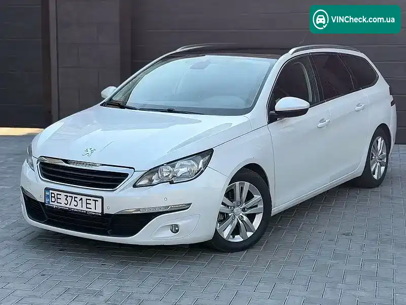 Peugeot 308 2014, фото з оголошення 1 з 21, VIN VF3LCBHZHES106920