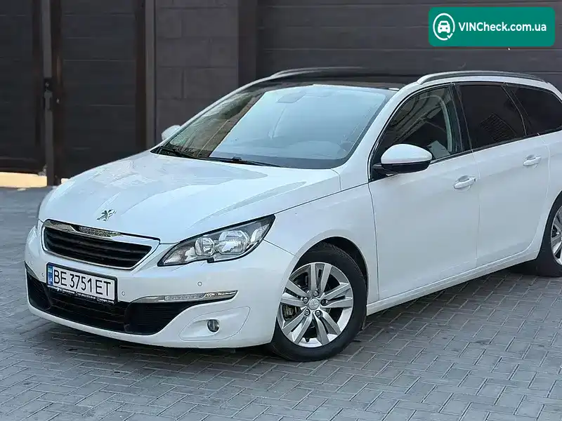 Peugeot 308 2014, фото з оголошення 2 з 21, VIN VF3LCBHZHES106920