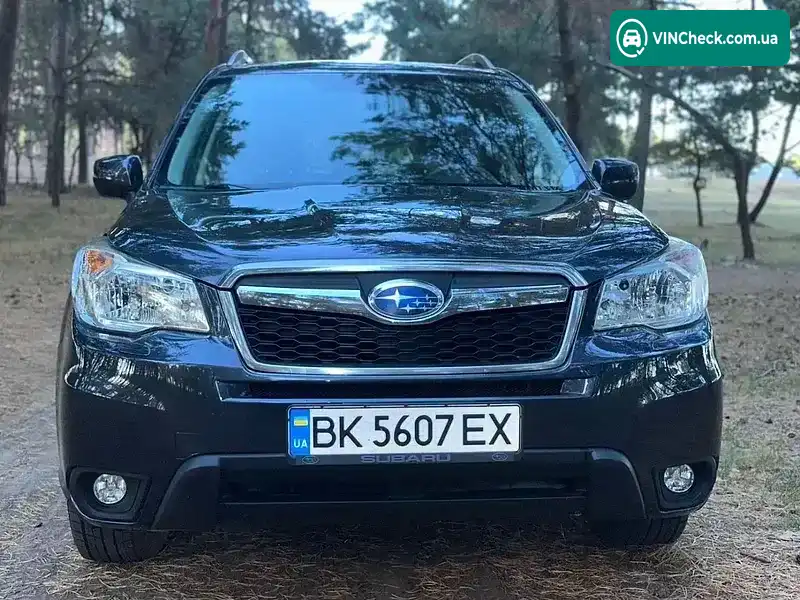 Subaru Forester 2013, фото з оголошення 1 з 20, VIN JF1SJ5LC5DG021594