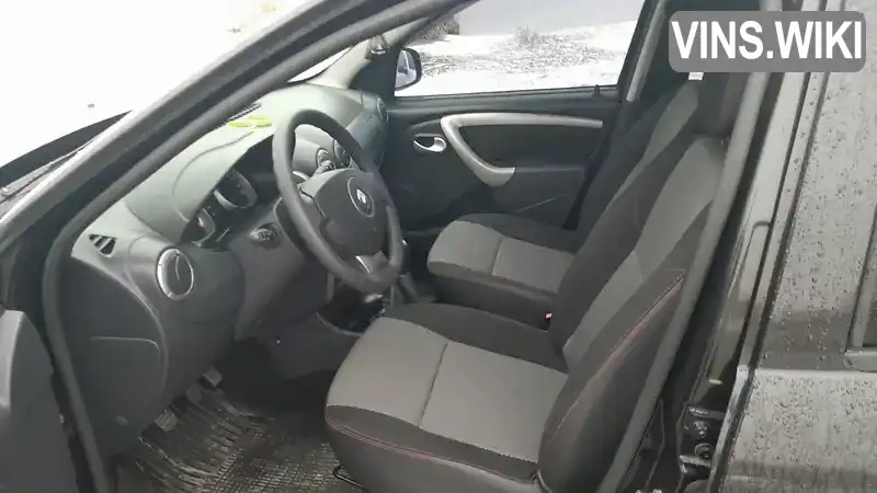 Renault Duster 2012, фото з оголошення 1 з 10, VIN VF1HSRC8548332160