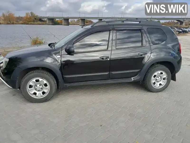 Renault Duster 2012, фото з оголошення 2 з 10, VIN VF1HSRC8548332160