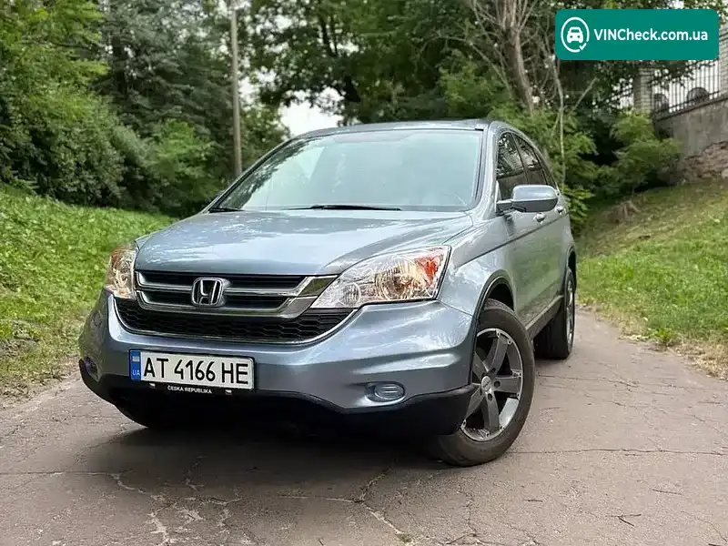 Honda CR-V 2011, фото з оголошення 1 з 20, VIN 5J6RE4H78BL046513