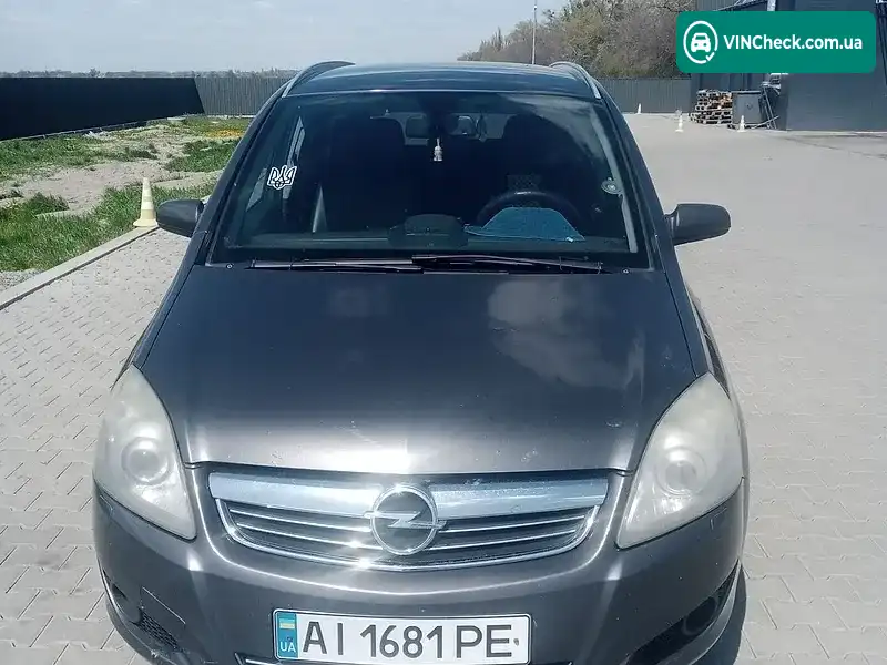 Opel Zafira 2009, фото з оголошення 1 з 20, VIN W0L0AHM759G054543