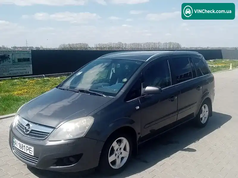 Opel Zafira 2009, фото з оголошення 2 з 20, VIN W0L0AHM759G054543