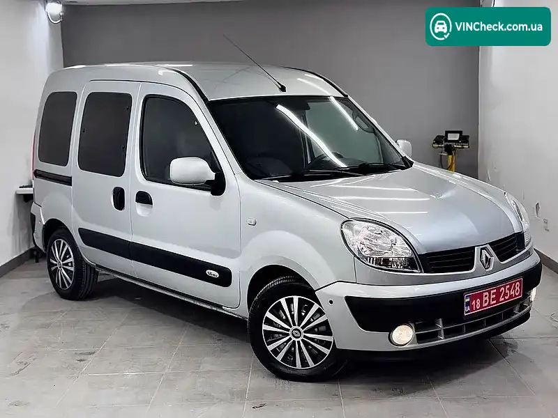 Renault Kangoo 2007, фото з оголошення 1 з 20, VIN VF1KC0SAA36970843