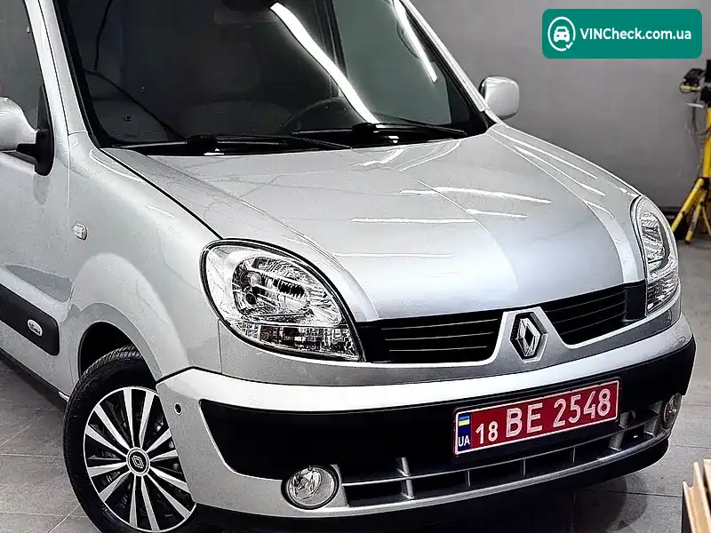Renault Kangoo 2007, фото з оголошення 2 з 20, VIN VF1KC0SAA36970843