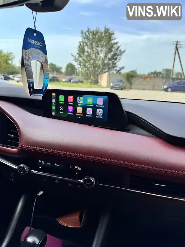 Mazda 3 2019, фото з оголошення 2 з 21, VIN JM1BPANM7K1119215
