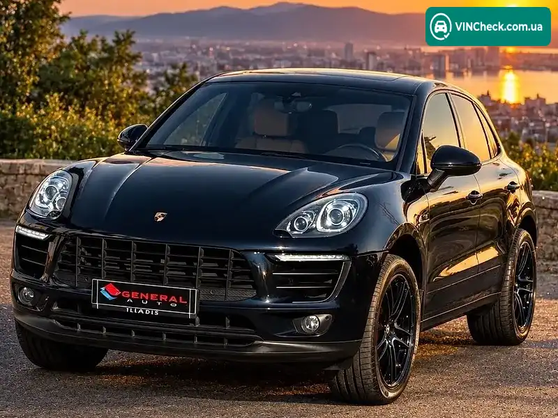 Porsche Macan 2017, фото з оголошення 1 з 20, VIN WP1ZZZ95ZHLB12518
