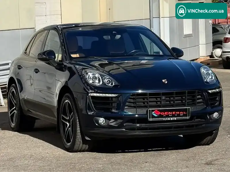 Porsche Macan 2017, фото з оголошення 2 з 20, VIN WP1ZZZ95ZHLB12518