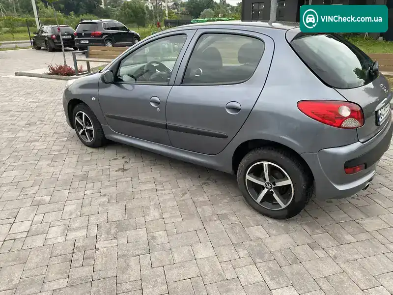 Peugeot 206 2011, фото з оголошення 1 з 12, VIN VF32M8HR0BY110824