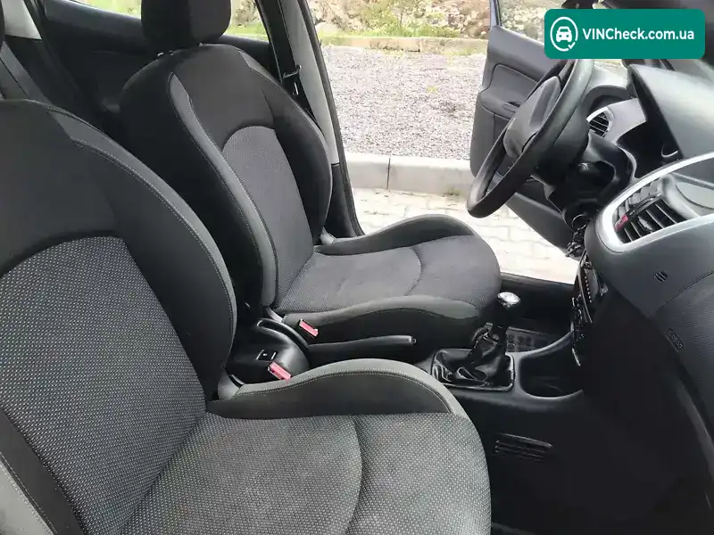 Peugeot 206 2011, фото з оголошення 2 з 12, VIN VF32M8HR0BY110824