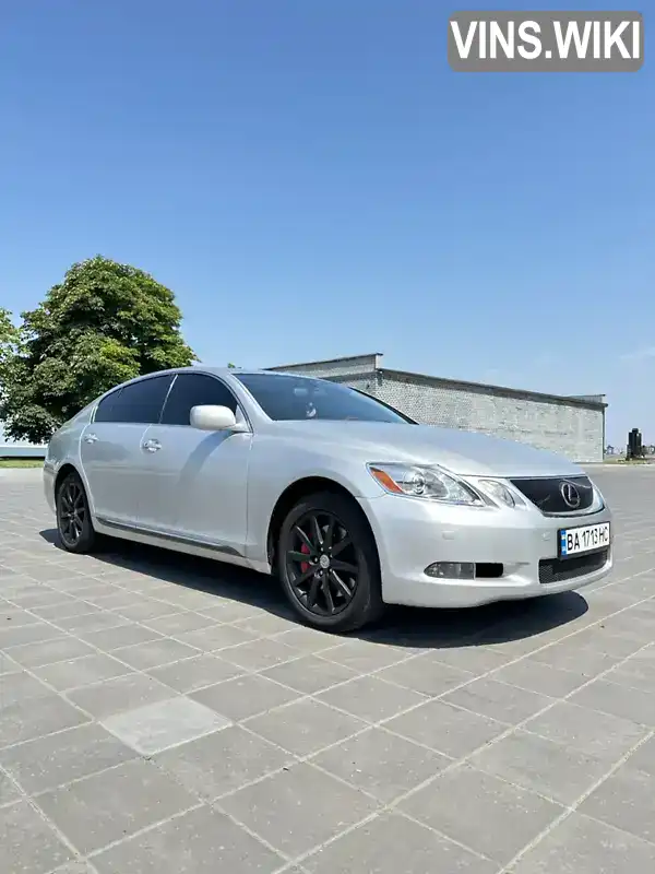 Lexus GS 2007, фото з оголошення 1 з 21, VIN JTHCE96S070004151