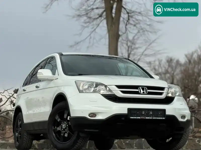 Honda CR-V 2012, фото з оголошення 2 з 20, VIN SHSRE6830CU013675