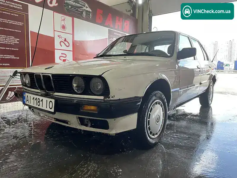 BMW 3 Series 1989, фото з оголошення 1 з 10, VIN WBAAJ51050AD46603